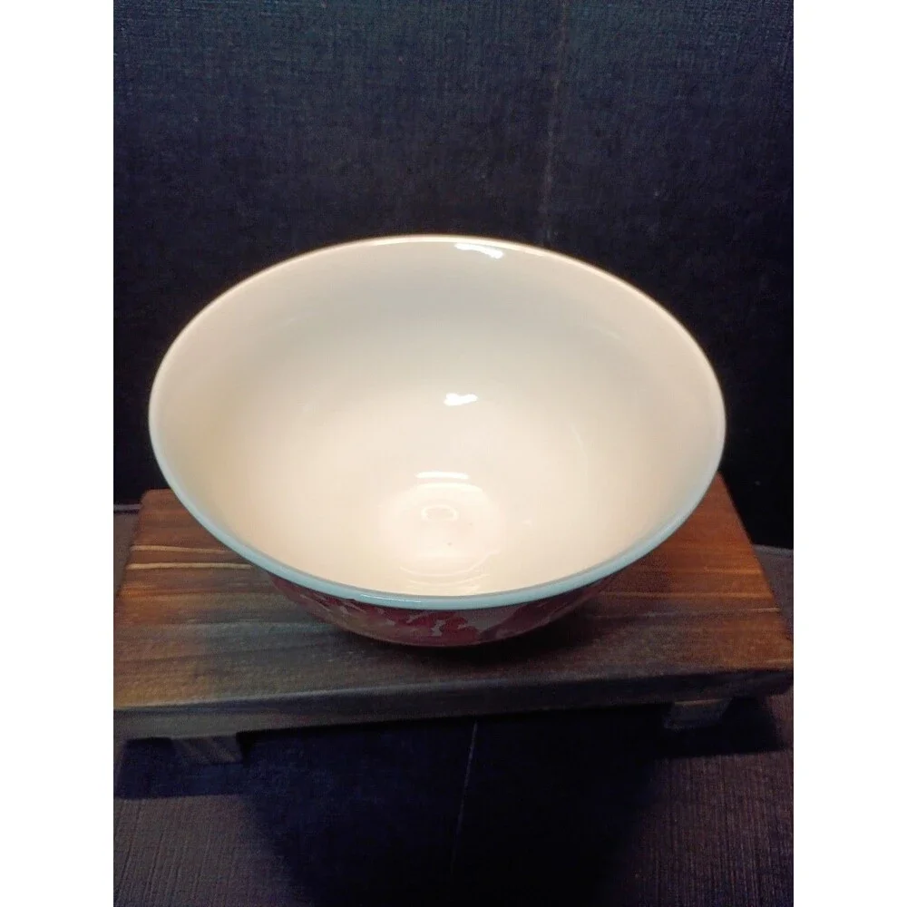 Threshold Corinna Floral Stoneware Soup Bowl 6